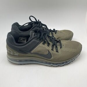 Nike Sneakers Mens 13 Air Max 2013 FZ3156-222 Green Athletic Gym Running Shoes